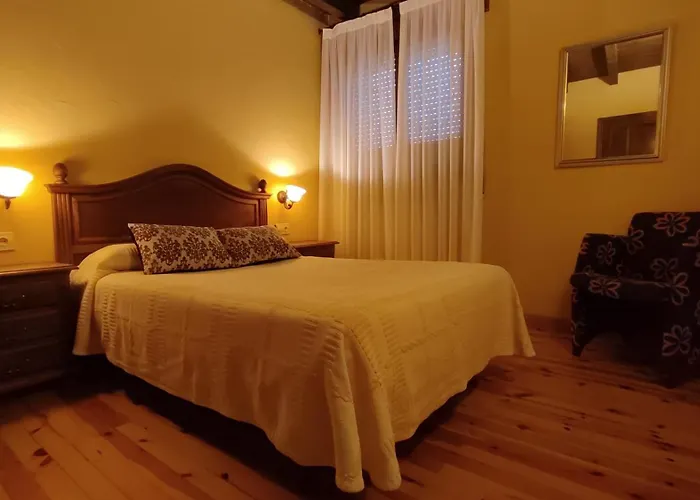 別荘 La Tina Gumiel de Izan